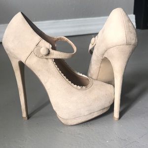 JustFab high heels